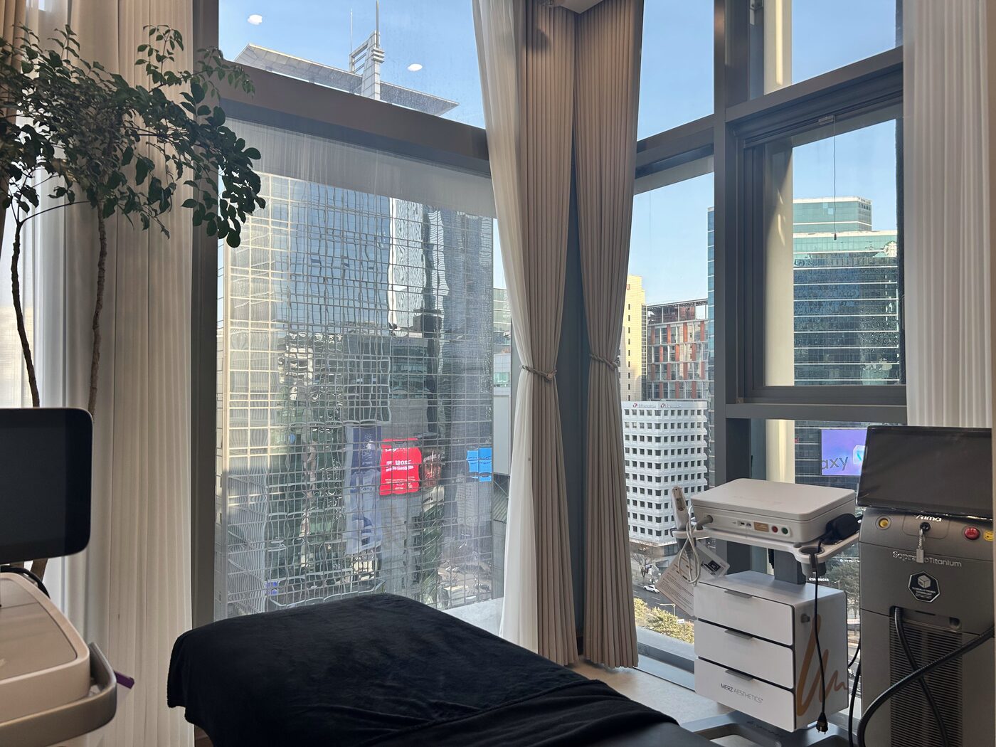 LIBHIB CLINIC 施術室