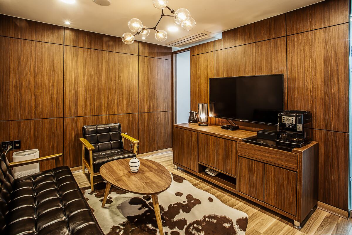 MISORAUM DENTAL CLINIC 개인실 대기실
